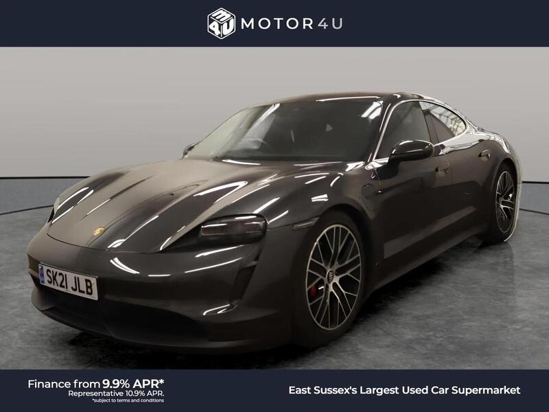 Porsche Taycan Performance 79.2kWh 4S Saloon 4dr Electric Auto 4WD (530 ps) | PAN ROOF|VAT QUALIFYING|1OWNER - U11027