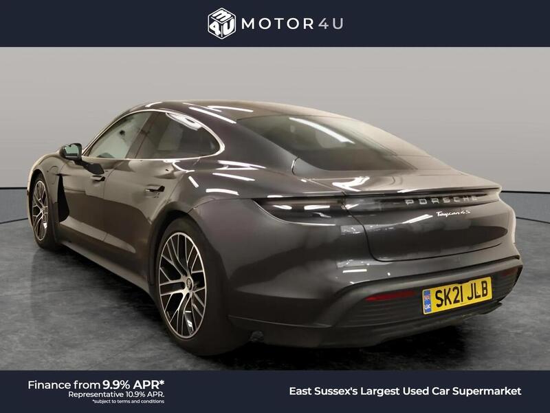 Porsche Taycan Performance 79.2kWh 4S Saloon 4dr Electric Auto 4WD (530 ps) | PAN ROOF|VAT QUALIFYING|1OWNER - U11027