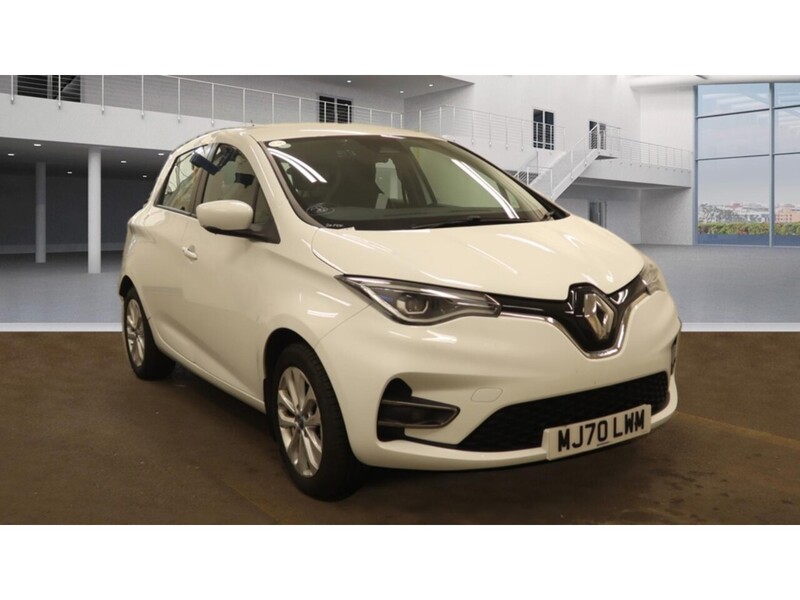 Renault Zoe R135 52kWh Iconic Hatchback 5dr Electric Auto (i) (134 bhp) | R/CAM|CRUISE|NAV|A/C - U11028