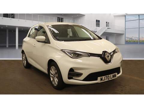 Renault Zoe 38.3kWh Premium Hatchback 5dr Electric Auto (136 ps) Hatchback Automatic Electric | 1 OWNER FROM NEW|VAT Q Hatchback Automatic Electric