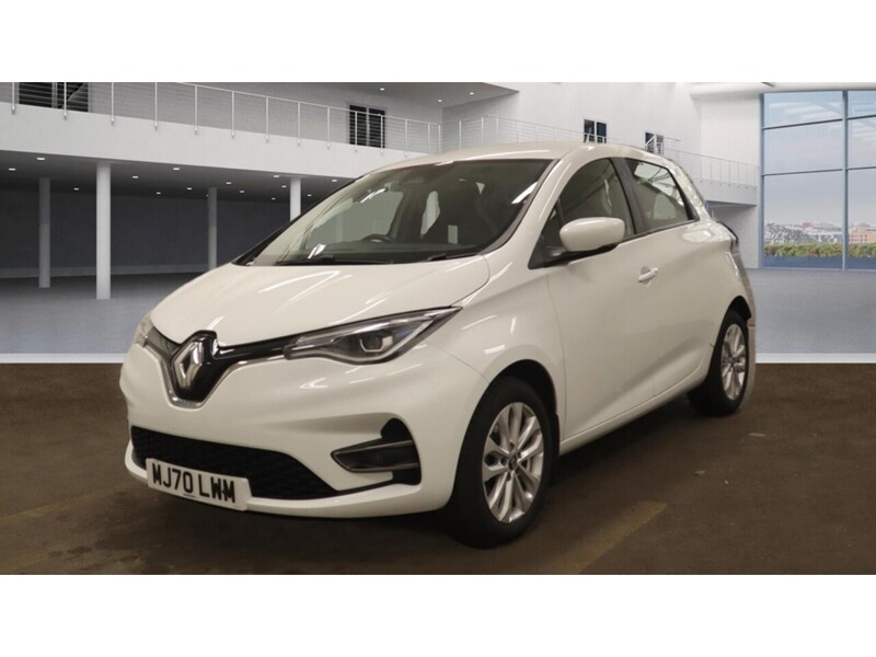 Renault Zoe R135 52kWh Iconic Hatchback 5dr Electric Auto (i) (134 bhp) | R/CAM|CRUISE|NAV|A/C - U11028