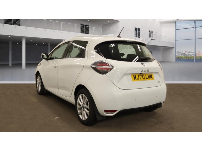Renault Zoe R135 52kWh Iconic Hatchback 5dr Electric Auto (i) (134 bhp) | R/CAM|CRUISE|NAV|A/C - U11028