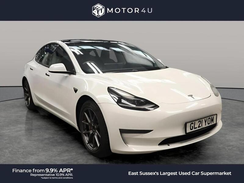 Tesla Model 3 (Dual Motor) Long Range Saloon 4dr Electric Auto 4WDE (346 ps) | PAN ROOF|R/CAM|1 OWNER|VAT Q - U11031