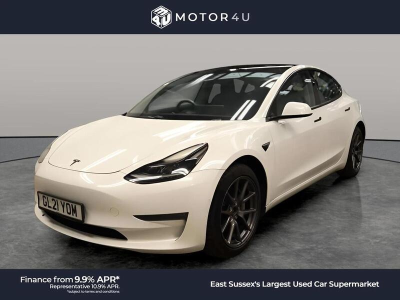 Tesla Model 3 (Dual Motor) Long Range Saloon 4dr Electric Auto 4WDE (346 ps) | PAN ROOF|R/CAM|1 OWNER|VAT Q - U11031