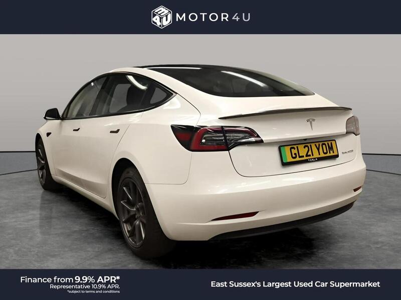 Tesla Model 3 (Dual Motor) Long Range Saloon 4dr Electric Auto 4WDE (346 ps) | PAN ROOF|R/CAM|1 OWNER|VAT Q - U11031