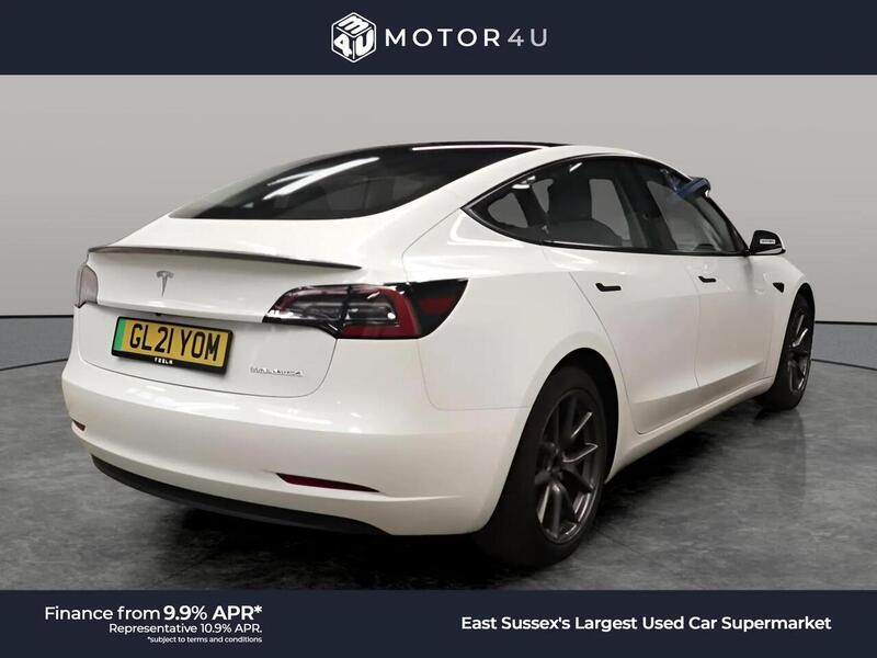 Tesla Model 3 (Dual Motor) Long Range Saloon 4dr Electric Auto 4WDE (346 ps) | PAN ROOF|R/CAM|1 OWNER|VAT Q - U11031