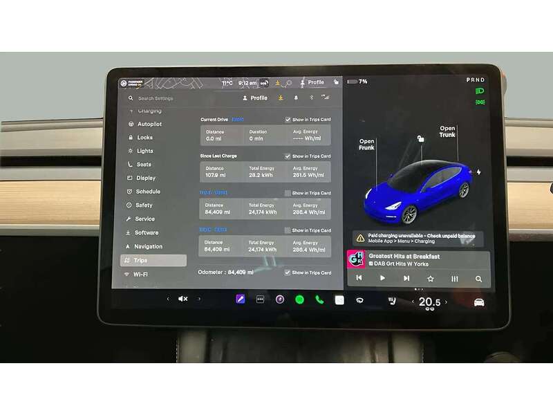 Tesla Model 3 (Dual Motor) Long Range Saloon 4dr Electric Auto 4WDE (346 ps) | PAN ROOF|R/CAM|1 OWNER|VAT Q - U11031