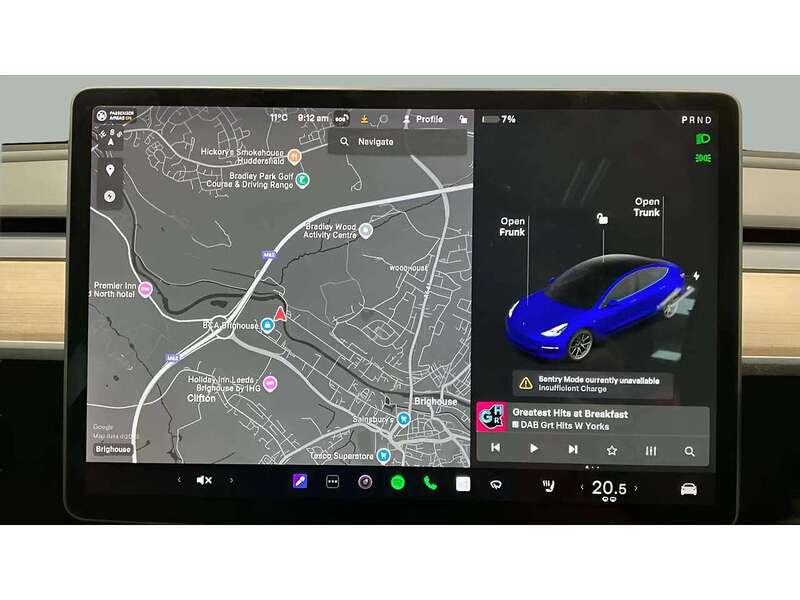 Tesla Model 3 (Dual Motor) Long Range Saloon 4dr Electric Auto 4WDE (346 ps) | PAN ROOF|R/CAM|1 OWNER|VAT Q - U11031