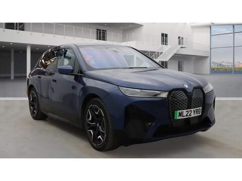 BMW iX 50kWh GT SUV 5dr Electric Auto (136 ps) SUV Automatic Electric