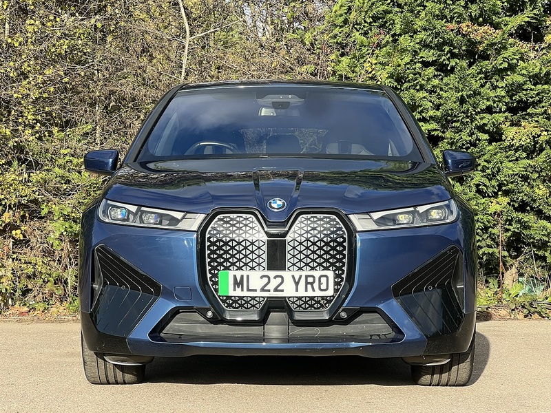 BMW iX 40 76.6kWh M Sport SUV 5dr Electric Auto xDrive (326 ps) | PRIVACY|R/CAM|1 OWNER|VAT Q - U11032