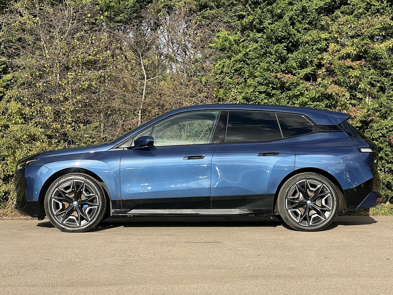BMW iX 40 76.6kWh M Sport SUV 5dr Electric Auto xDrive (326 ps) | PRIVACY|R/CAM|1 OWNER|VAT Q - U11032