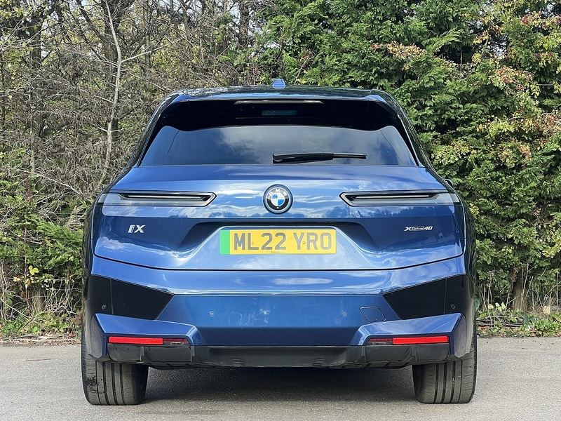 BMW iX 40 76.6kWh M Sport SUV 5dr Electric Auto xDrive (326 ps) | PRIVACY|R/CAM|1 OWNER|VAT Q - U11032