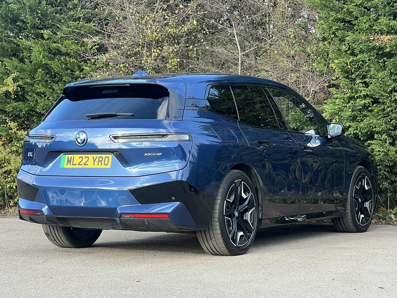 BMW iX 40 76.6kWh M Sport SUV 5dr Electric Auto xDrive (326 ps) | PRIVACY|R/CAM|1 OWNER|VAT Q - U11032