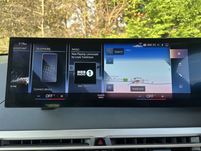 BMW iX 40 76.6kWh M Sport SUV 5dr Electric Auto xDrive (326 ps) | PRIVACY|R/CAM|1 OWNER|VAT Q - U11032