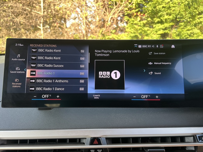 BMW iX 40 76.6kWh M Sport SUV 5dr Electric Auto xDrive (326 ps) | PRIVACY|R/CAM|1 OWNER|VAT Q - U11032