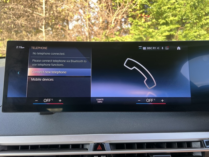 BMW iX 40 76.6kWh M Sport SUV 5dr Electric Auto xDrive (326 ps) | PRIVACY|R/CAM|1 OWNER|VAT Q - U11032