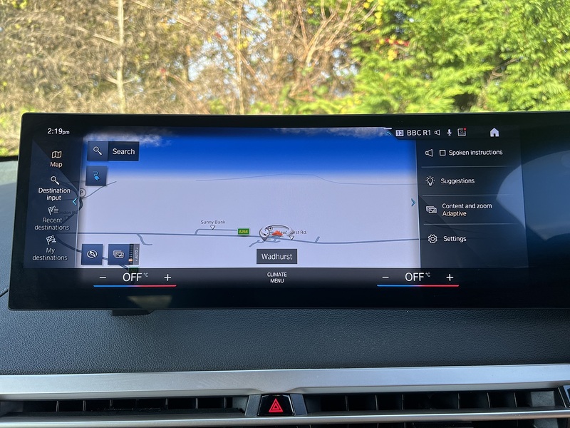 BMW iX 40 76.6kWh M Sport SUV 5dr Electric Auto xDrive (326 ps) | PRIVACY|R/CAM|1 OWNER|VAT Q - U11032