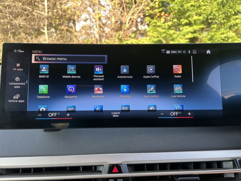 BMW iX 40 76.6kWh M Sport SUV 5dr Electric Auto xDrive (326 ps) | PRIVACY|R/CAM|1 OWNER|VAT Q - U11032