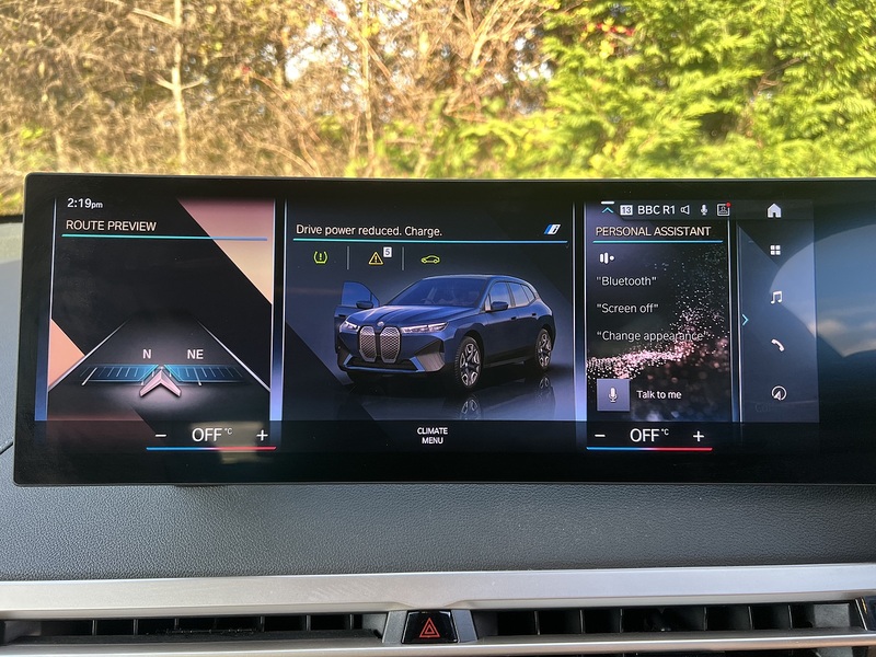 BMW iX 40 76.6kWh M Sport SUV 5dr Electric Auto xDrive (326 ps) | PRIVACY|R/CAM|1 OWNER|VAT Q - U11032