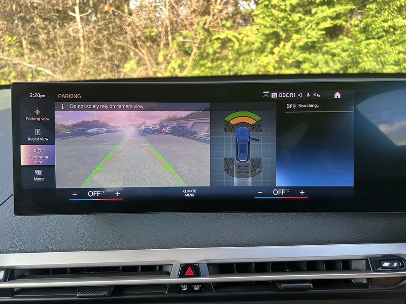 BMW iX 40 76.6kWh M Sport SUV 5dr Electric Auto xDrive (326 ps) | PRIVACY|R/CAM|1 OWNER|VAT Q - U11032