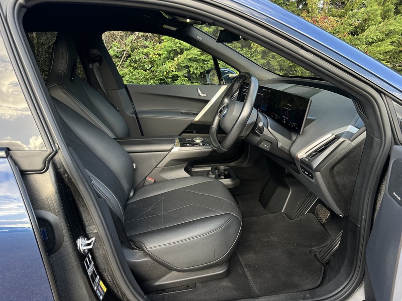 BMW iX 40 76.6kWh M Sport SUV 5dr Electric Auto xDrive (326 ps) | PRIVACY|R/CAM|1 OWNER|VAT Q - U11032