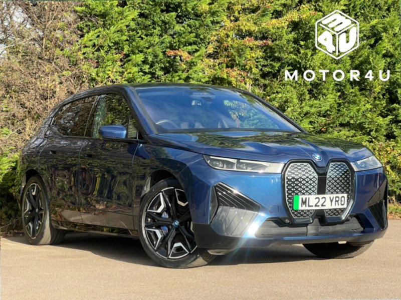 BMW iX 40 76.6kWh M Sport SUV 5dr Electric Auto xDrive (326 ps) | PRIVACY|R/CAM|1 OWNER|VAT Q - U11032