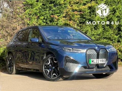 BMW iX 3.0 30d MHT M Sport SUV 5dr Diesel Hybrid Auto xDrive Euro 6 (s/s) (286 ps) SUV Automatic Diesel Hybrid