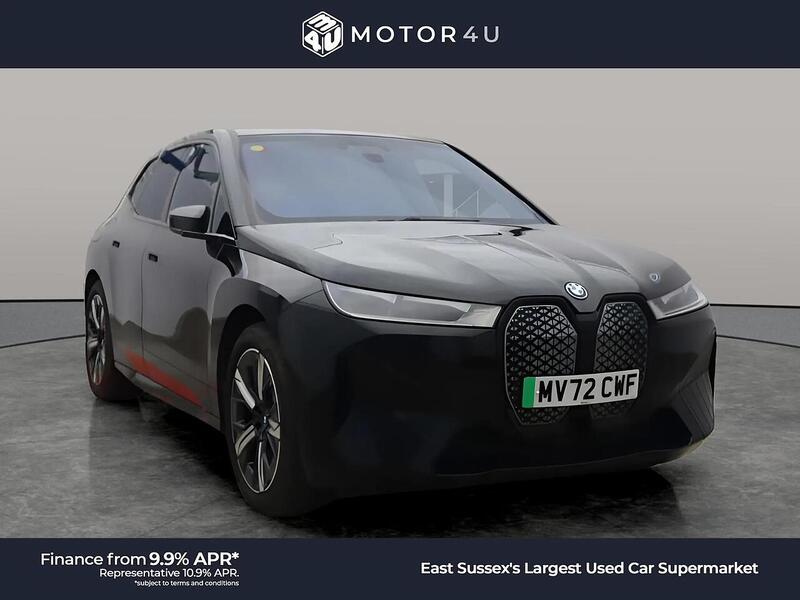 BMW iX 40 76.6kWh M Sport Edition SUV 5dr Electric Auto xDrive (326 ps) | PAN ROOF|PRIVACY|VATQ|1 OWNER - U11033