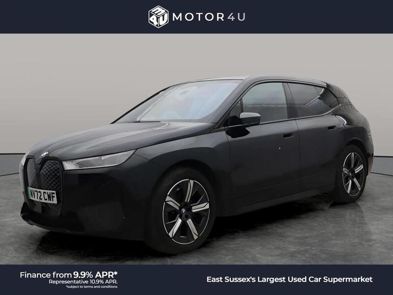 BMW iX 40 76.6kWh M Sport Edition SUV 5dr Electric Auto xDrive (326 ps) | PAN ROOF|PRIVACY|VATQ|1 OWNER - U11033