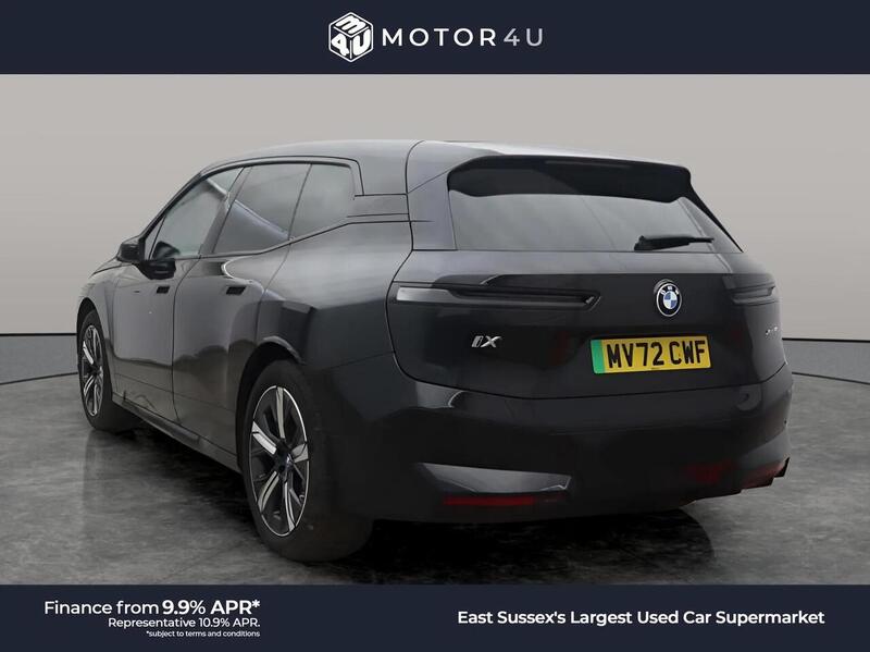 BMW iX 40 76.6kWh M Sport Edition SUV 5dr Electric Auto xDrive (326 ps) | PAN ROOF|PRIVACY|VATQ|1 OWNER - U11033