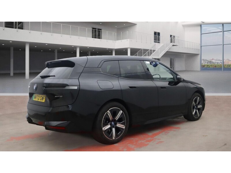BMW iX 40 76.6kWh M Sport Edition SUV 5dr Electric Auto xDrive (326 ps) | PAN ROOF|PRIVACY|VATQ|1 OWNER - U11033