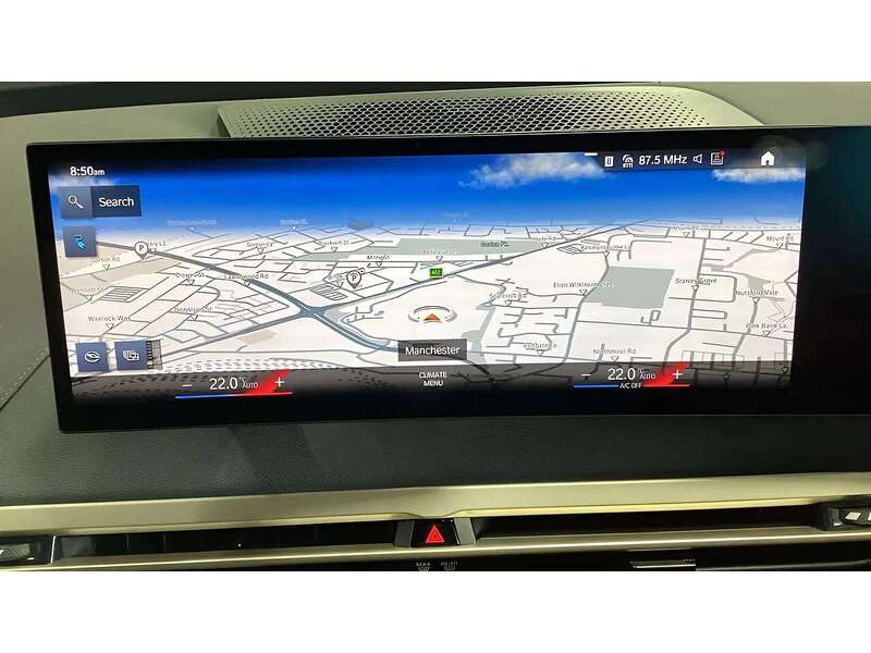 BMW iX 40 76.6kWh M Sport Edition SUV 5dr Electric Auto xDrive (326 ps) | PAN ROOF|PRIVACY|VATQ|1 OWNER - U11033