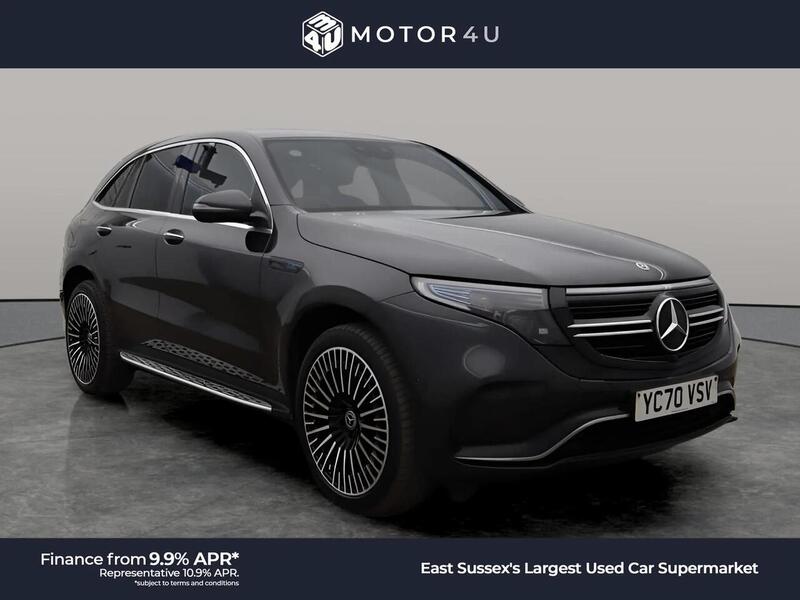 Mercedes-Benz EQC EQC 400 80kWh AMG Line (Premium) SUV 5dr Electric Auto 4MATIC (408 ps) - U11034