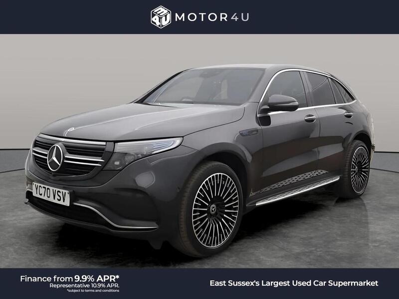 Mercedes-Benz EQC EQC 400 80kWh AMG Line (Premium) SUV 5dr Electric Auto 4MATIC (408 ps) - U11034
