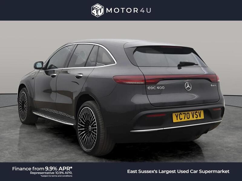 Mercedes-Benz EQC EQC 400 80kWh AMG Line (Premium) SUV 5dr Electric Auto 4MATIC (408 ps) - U11034