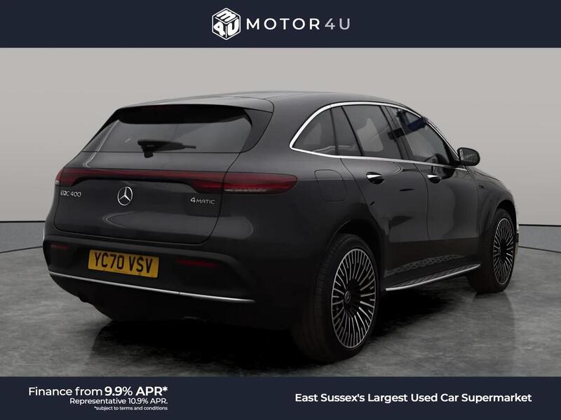 Mercedes-Benz EQC EQC 400 80kWh AMG Line (Premium) SUV 5dr Electric Auto 4MATIC (408 ps) - U11034