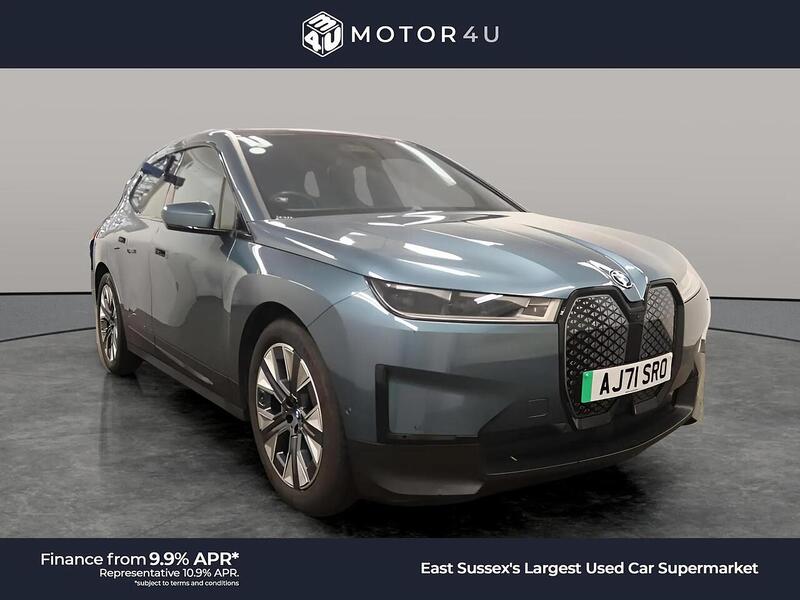 BMW iX 40 76.6kWh Sport SUV 5dr Electric Auto xDrive (326 ps) | PAN ROOF|PRIVACY|VATQ|1 OWNER - U11035