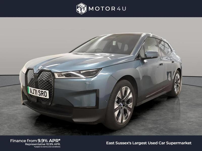 BMW iX 40 76.6kWh Sport SUV 5dr Electric Auto xDrive (326 ps) | PAN ROOF|PRIVACY|VATQ|1 OWNER - U11035