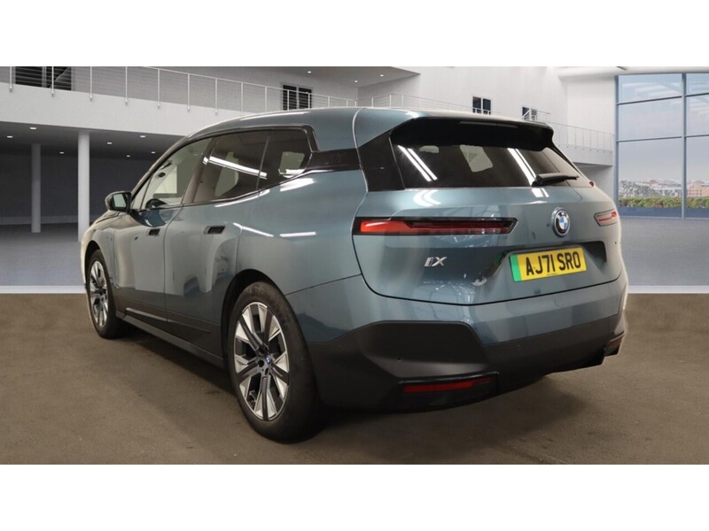 BMW iX 40 76.6kWh Sport SUV 5dr Electric Auto xDrive (326 ps) | PAN ROOF|PRIVACY|VATQ|1 OWNER - U11035