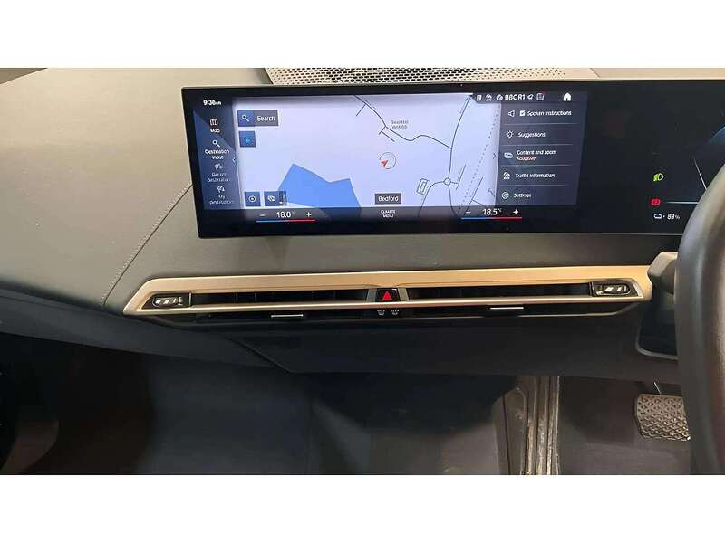 BMW iX 40 76.6kWh Sport SUV 5dr Electric Auto xDrive (326 ps) | PAN ROOF|PRIVACY|VATQ|1 OWNER - U11035