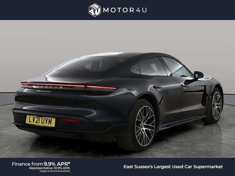 Porsche Taycan Performance Plus 93.4kWh 4S Saloon 4dr Electric Auto 4WD (571 ps) | 1 FORMER KEEPER|VAT QUALIFYING - U11038
