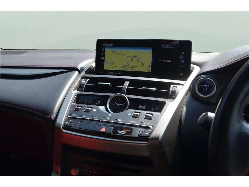 Lexus NX 2.5 300h GPF F Sport SUV 5dr Petrol Hybrid E-CVT 4WD Euro 6 (s/s) (197 ps) - U11041