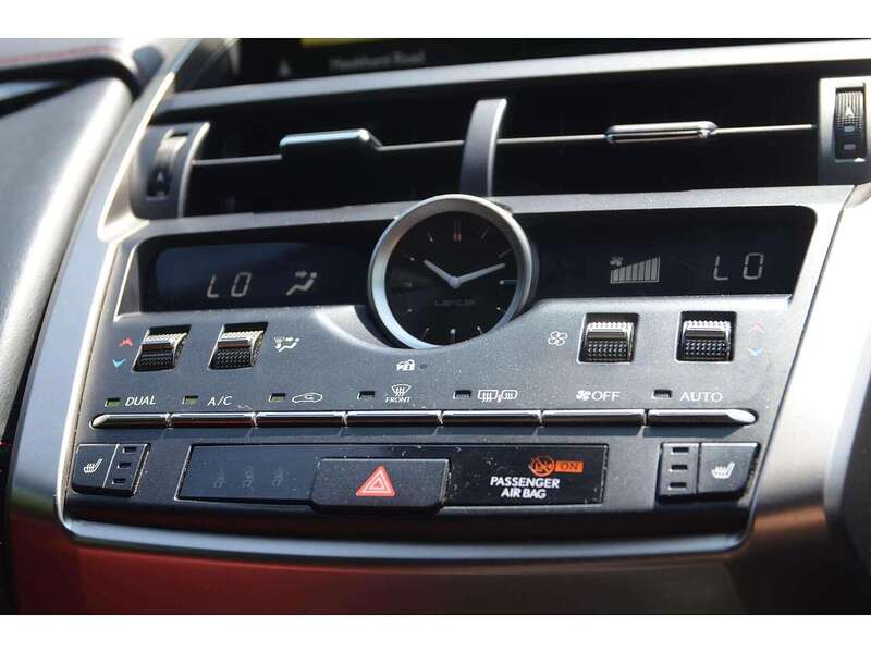 Lexus NX 2.5 300h GPF F Sport SUV 5dr Petrol Hybrid E-CVT 4WD Euro 6 (s/s) (197 ps) - U11041