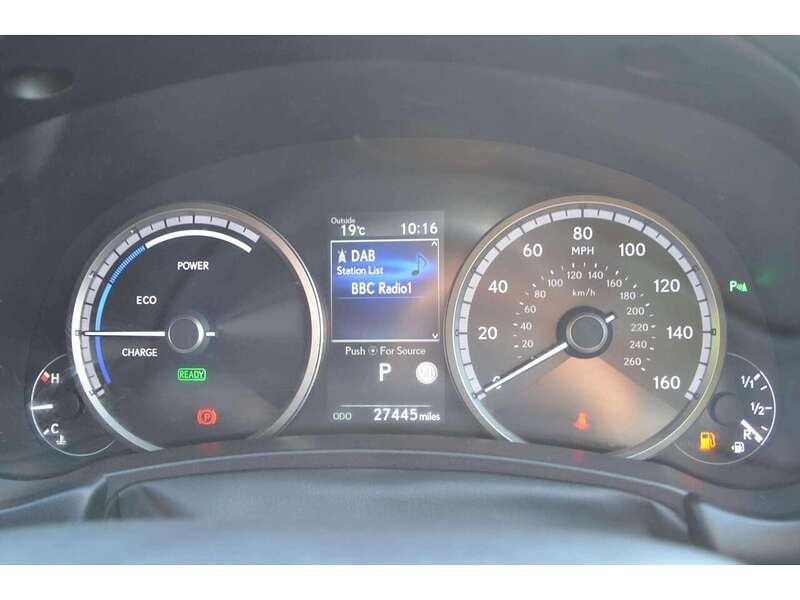 Lexus NX 2.5 300h GPF F Sport SUV 5dr Petrol Hybrid E-CVT 4WD Euro 6 (s/s) (197 ps) - U11041
