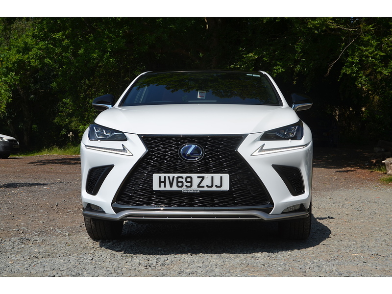 Lexus NX 2.5 300h GPF F Sport SUV 5dr Petrol Hybrid E-CVT 4WD Euro 6 (s/s) (197 ps) - U11041
