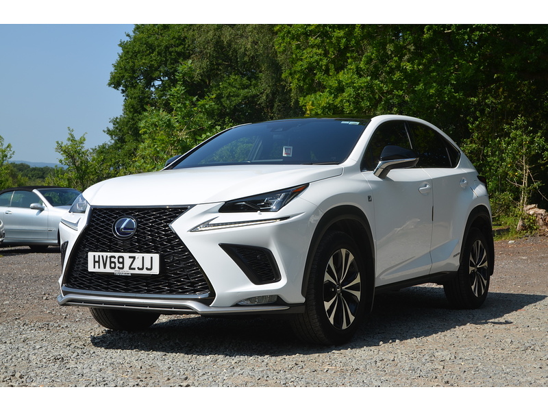 Lexus NX 2.5 300h GPF F Sport SUV 5dr Petrol Hybrid E-CVT 4WD Euro 6 (s/s) (197 ps) - U11041