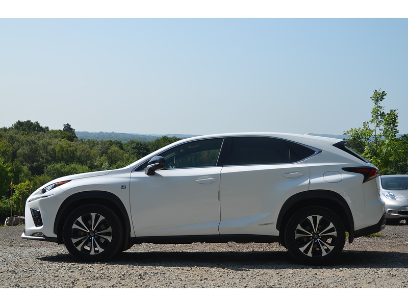 Lexus NX 2.5 300h GPF F Sport SUV 5dr Petrol Hybrid E-CVT 4WD Euro 6 (s/s) (197 ps) - U11041