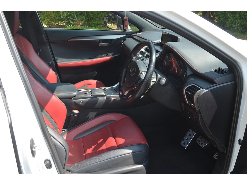 Lexus NX 2.5 300h GPF F Sport SUV 5dr Petrol Hybrid E-CVT 4WD Euro 6 (s/s) (197 ps) - U11041