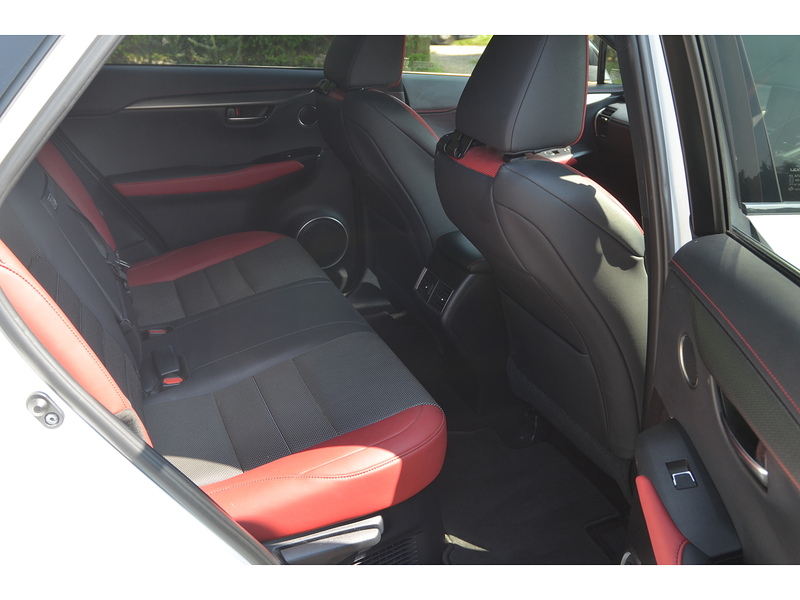 Lexus NX 2.5 300h GPF F Sport SUV 5dr Petrol Hybrid E-CVT 4WD Euro 6 (s/s) (197 ps) - U11041
