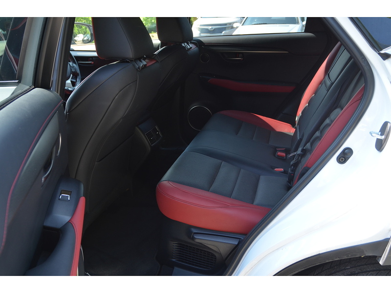 Lexus NX 2.5 300h GPF F Sport SUV 5dr Petrol Hybrid E-CVT 4WD Euro 6 (s/s) (197 ps) - U11041